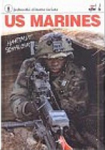 Okładka książki US Marines / Hartmut Schauer ; przekł z jęz. niem. Barbara Florjańczyk.