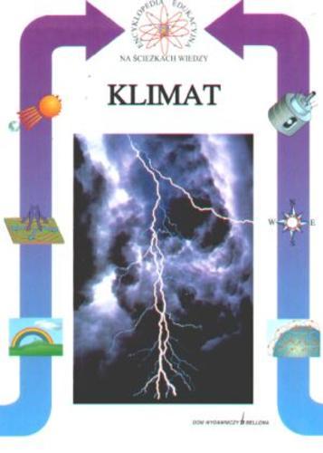 Okładka książki Klimat / Lorenzo Pinna ; tłumaczenie Dagmara Spólniak.