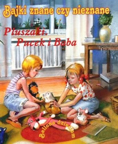 Okładka książki  Pluszaki. Pucek i Baba  4