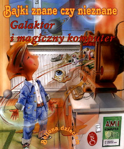 Okładka książki  Galaktor i magiczny komputer  4