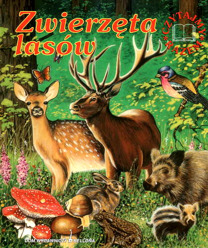 Okładka książki  Zwierzęta lasów  10
