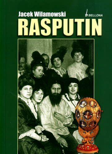 Okładka książki Rasputin / Jacek Wilamowski.