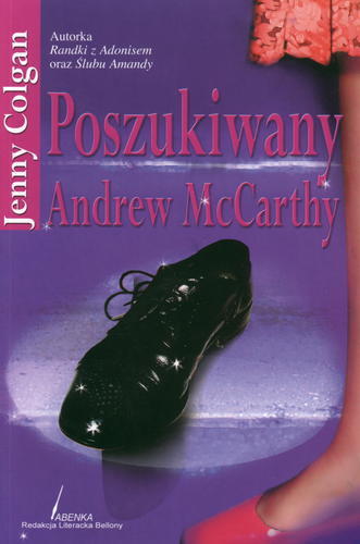 Okładka książki  Poszukiwany Andrew McCarthy  1
