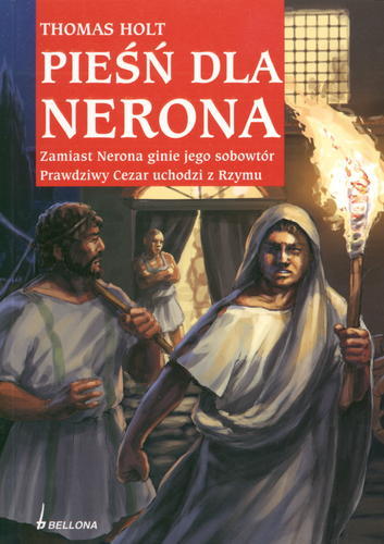 Okładka książki  Pieśń dla Nerona  1