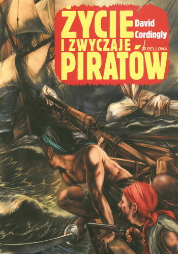 Okładka książki  Życie i zwyczaje piratów  1