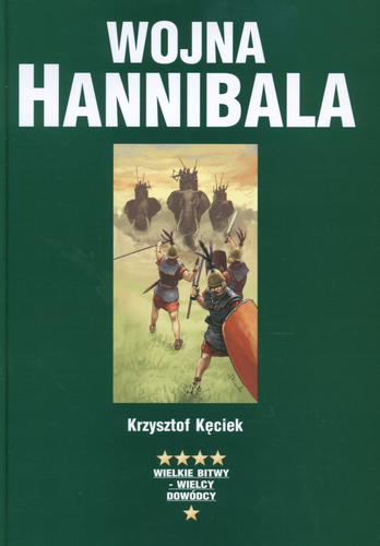 Okładka książki  Wojna Hannibala  3