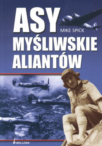 Okładka książki  Asy myśliwskie aliantów  2