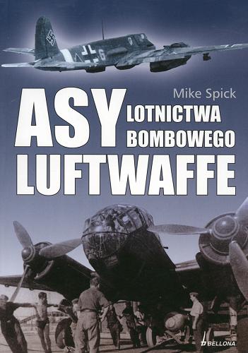 Okładka książki  Asy lotnictwa bombowego Luftwaffe  1