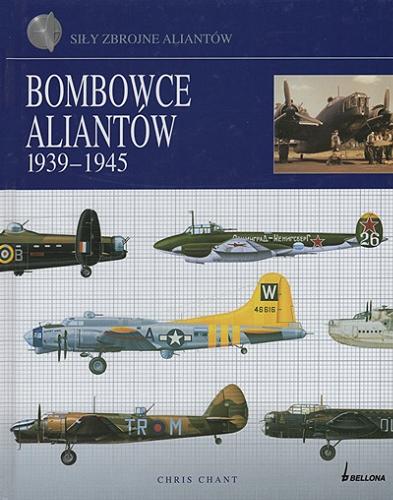 Okładka książki  Bombowce aliantów 1939-1945  1