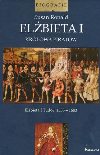 Okładka książki  Elżbieta I : królowa piratów  1