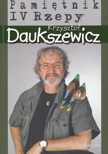 Okładka książki Pamiętnik IV Rzepy / Krzysztof Daukszewicz ; [rys. Andrzej Kleszczewski].