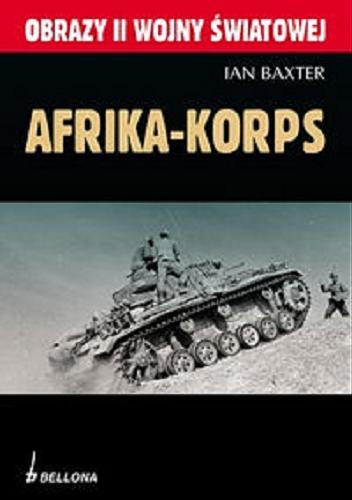 Okładka książki  Afrika-Korps 1941-1943  1