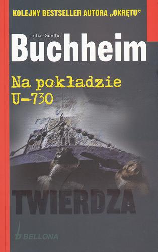Okładka książki  Na pokładzie U-730  4