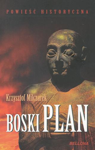 Okładka książki Boski plan / Krzysztof Milczarek.