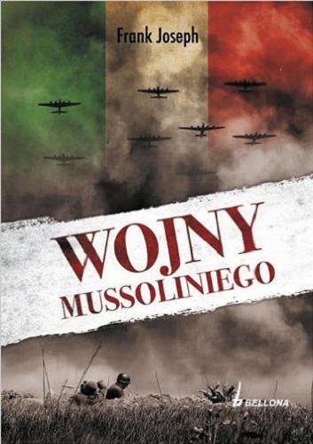 Okładka książki  Wojny Mussoliniego  4