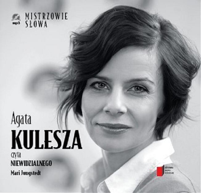 Okładka książki Niewidzialny [ Dokument dźwiękowy ] / Agata Kulesza czyta Niewidzialnego Mari Jungstedt.