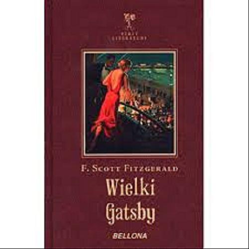 Okładka książki Wielki Gatsby / F.Scott Fitzgerald ; opracowanie literackie Kazimierz Cap.