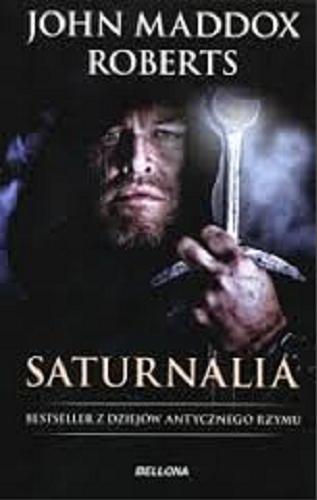Okładka książki  Saturnalia : bestseller z dziejów antycznego Rzymu  12