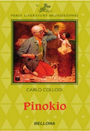 Okładka książki Pinokio / Carlo Collodi ; przeł. Barbara Przybyłowska.