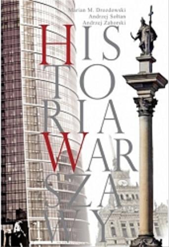 Okładka książki  Historia Warszawy  9
