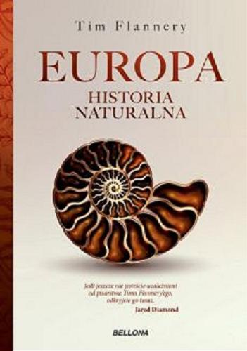 Okładka książki  Europa : historia naturalna  1