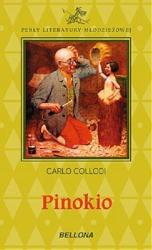 Okładka książki Pinokio [E-book] / Carlo Collodi ; przełożyła Barbara Przybyłowska.