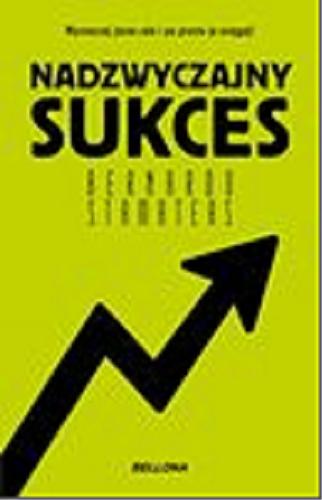Okładka książki  Nadzwyczajny sukces  1