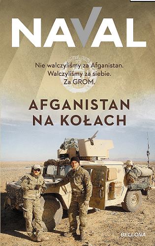 Okładka książki Afganistan na kołach / Naval.