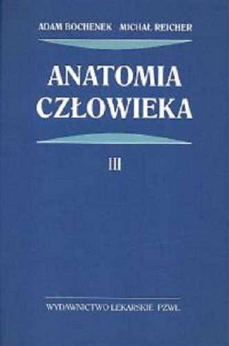 Okładka książki  Anatomia człowieka  11