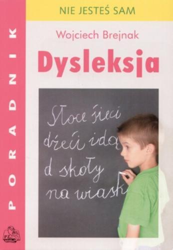 Okładka książki Dysleksja /  Wojciech Brejnak.