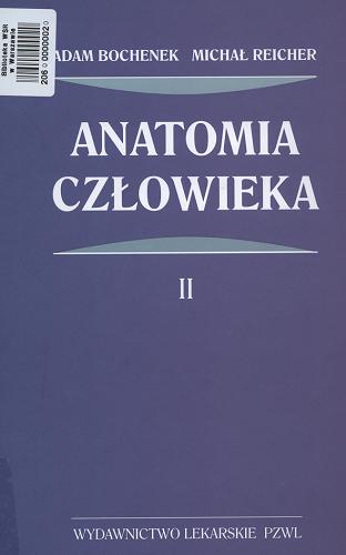 Okładka książki  Anatomia człowieka  9