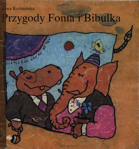 Okładka książki  Przygody Fonia i Bibulka  2