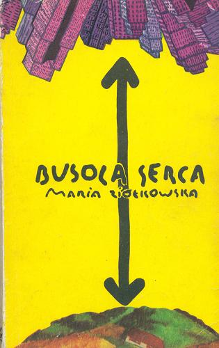 Okładka książki Busola serca / Maria Ziółkowska.