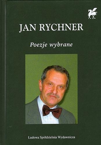 Okładka książki Poezje wybrane / Jan Rychner.