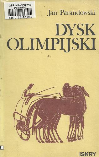 Okładka książki Dysk olimpijski / Jan Parandowski.