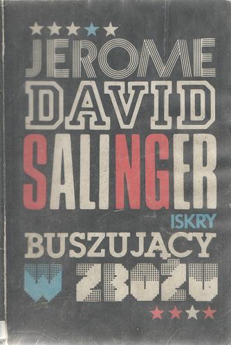 Okładka książki Buszujący w zbożu / Jerome David Salinger ; tł. Maria Skibniewska.