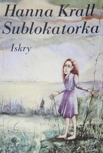 Okładka książki Sublokatorka / Hanna Krall.