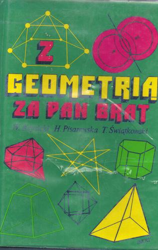 Okładka książki  Z geometrią za pan brat  13