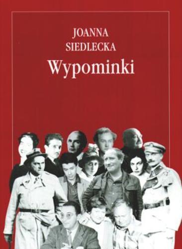 Okładka książki Wypominki / Joanna Siedlecka.