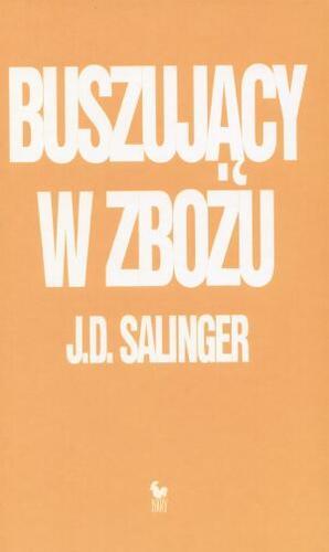 Okładka książki Buszujący w zbożu / Jerome David Salinger ; tłum. Maria Skibniewska.