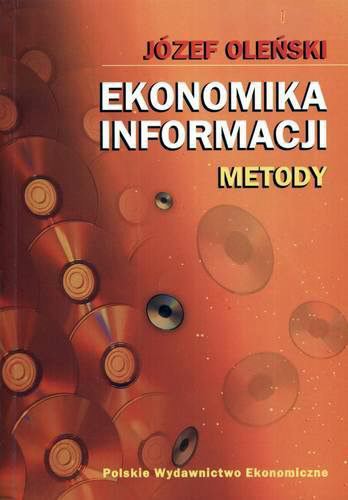 Okładka książki  Ekonomika informacji : metody  1