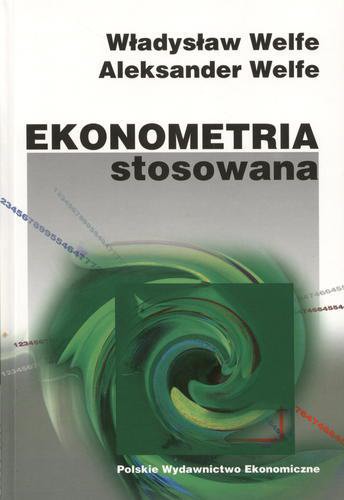 Okładka książki  Ekonometria stosowana  1