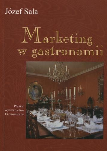 Okładka książki  Marketing w gastronomii  2