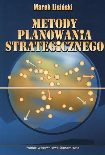 Okładka książki  Metody planowania strategicznego  1