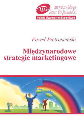Okładka książki Międzynarodowe strategie marketingowe / Paweł Pietrasieński.