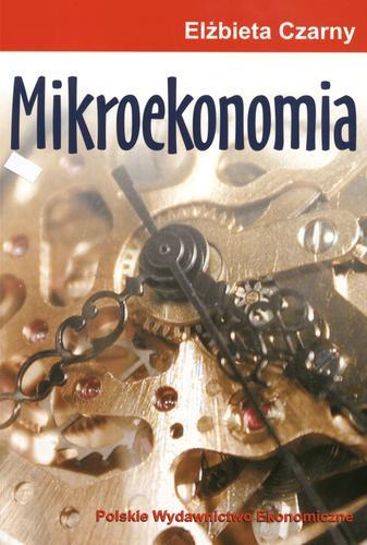 Okładka książki  Mikroekonomia  4