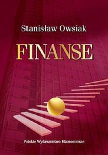 Okładka książki Finanse / Stanisław Owsiak.