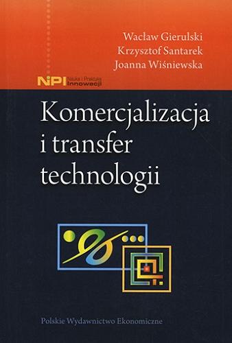 Komercjalizacja i transfer technologii Tom 2.9