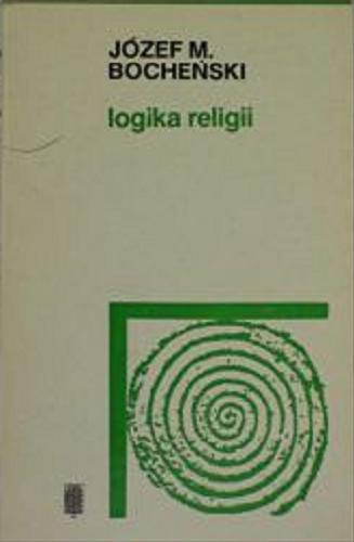 Okładka książki  Logika religii  4