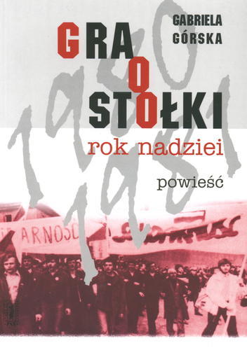 Okładka książki Rok nadziei / Gabriela Górska.